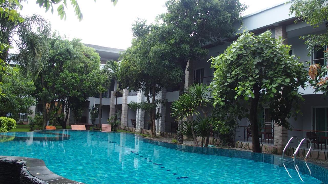 The Garden Pool Resort Pattaya Zewnętrze zdjęcie